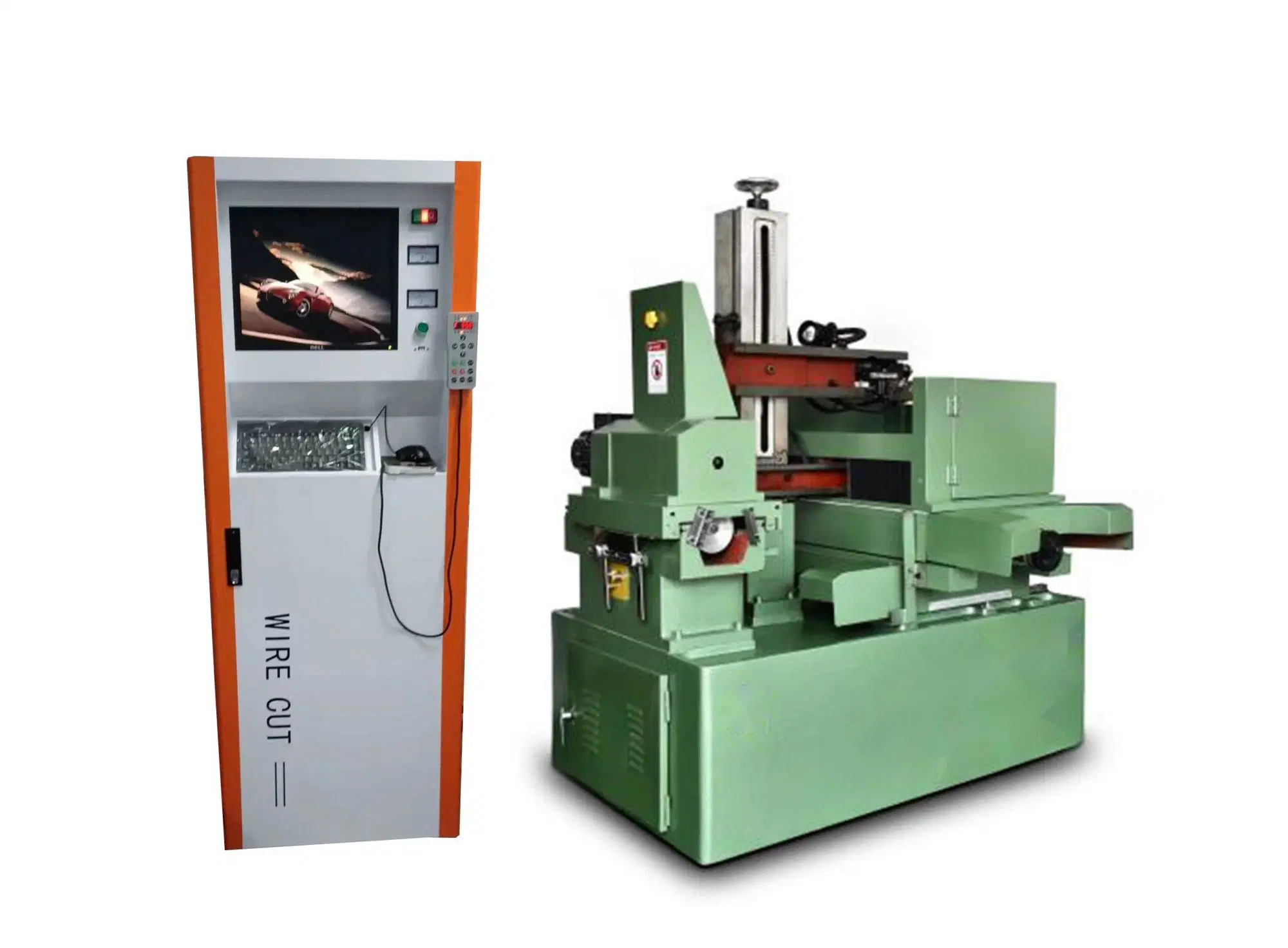 China EDM Manufacturer CNC Wire Cutting Machine Dk7740f for Metal