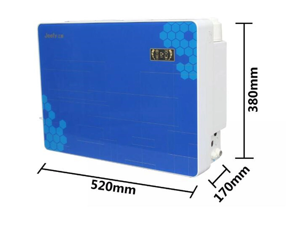 5-8 el bastidor de la etapa del sistema de ósmosis inversa agua de carbón Filtro purificador de agua filtros de agua purificador de agua de la máquina para laboratorio Industrial Destilador de agua de la escuela