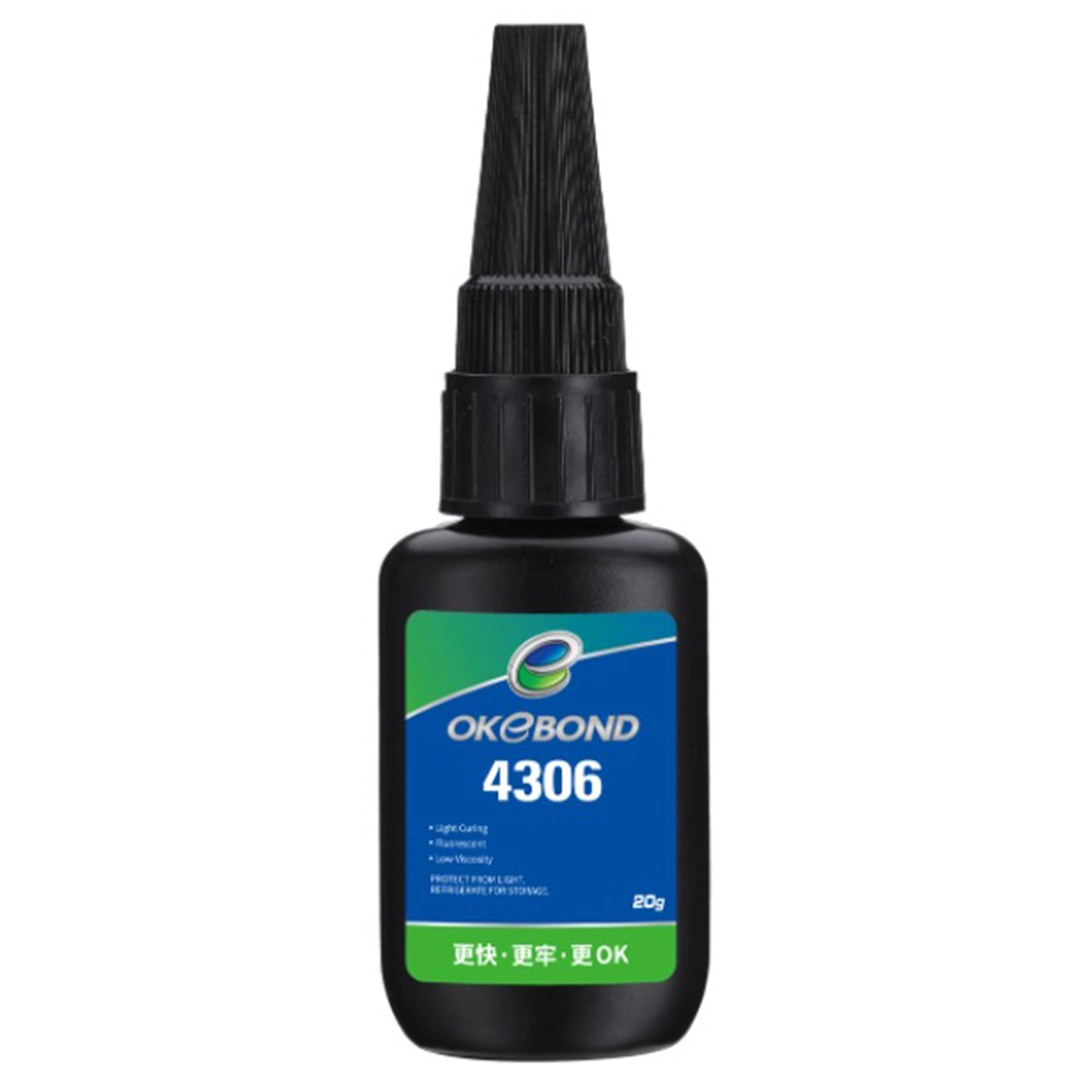 Für Kunststoffe mittlere Viskosität Shadowless Super Glue 20gr