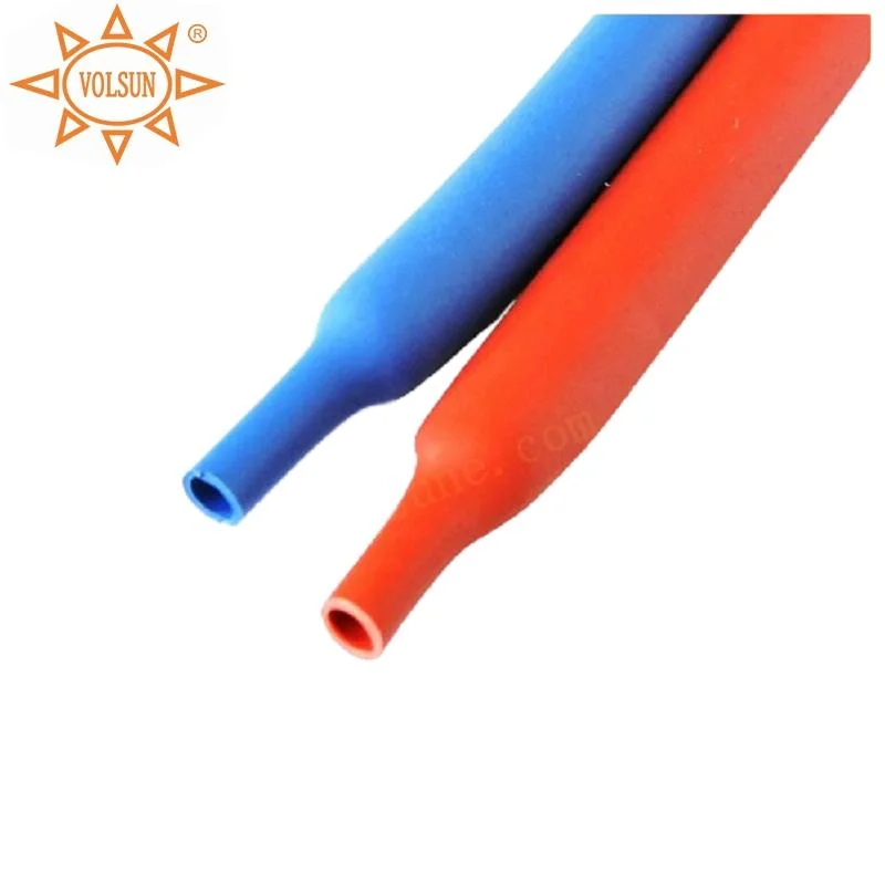 Shrink Ratio 2: 1 to 4: 1 Single Wall Heat Shrink Tube