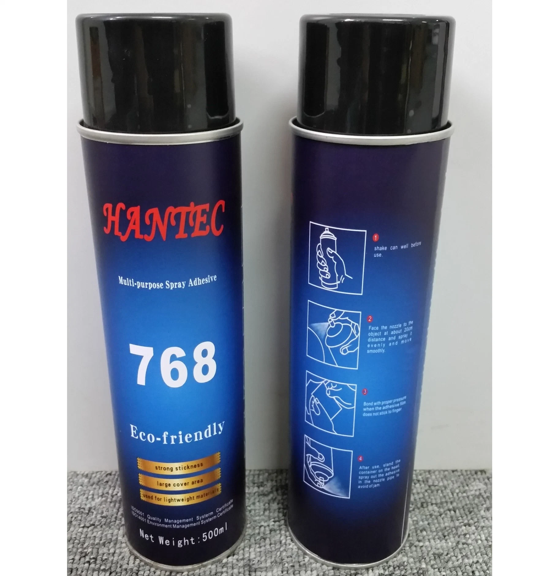 Multi-Purpose Aerosol Hand Spray Adhesive/Htl-768