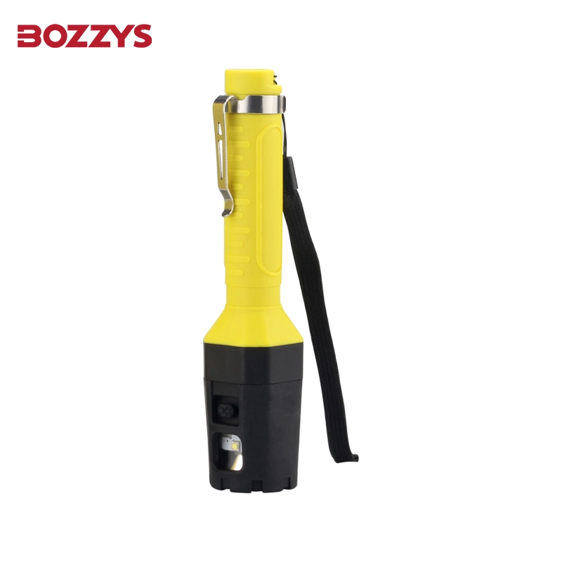 Bozzys Aluminum IP55 250mAh 1000lux 1W Industrial Grade Explpsion-Proof Flashlight Sp-3