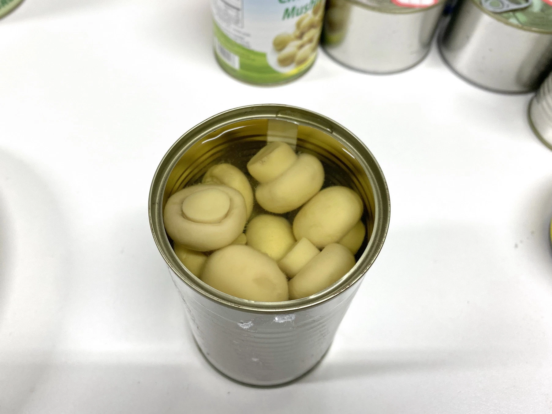 China Manufacturer Canned Fresh Whole Mushroom in 425g Eol