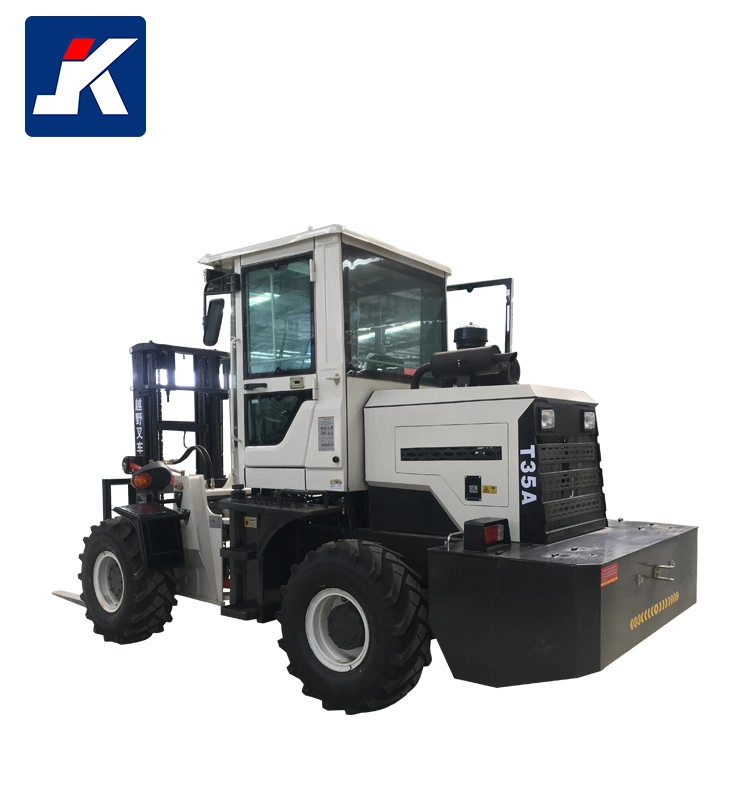 Ce ISO Approved 3 Year Warranty 3 Ton Diesel&#160; Forklift&#160; Truck&#160; Rough&#160; Terrain&#160; Forklift&#160;