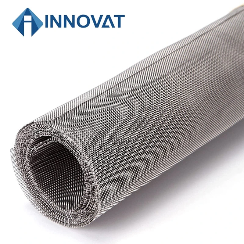 Permeability Resistant Nickel Chrome Nichrome Cr20ni80 Wire Mesh/Filter Cloth