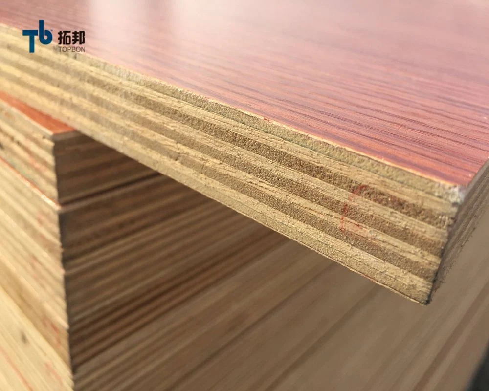 Top Quanlity Melamine Plywood 18mm/Melamine Marine Plywood Board