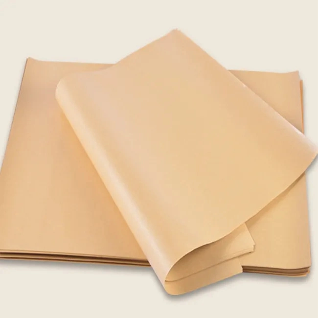 Papier parchemin aux saveurs différentes pour emballage alimentaire dernière emballage alimentaire Feuille de papier papier cire personnalisée emballage alimentaire