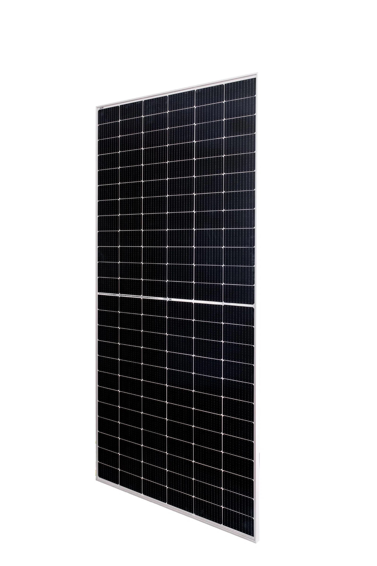 Carcasa negra completa Risen 385-450W Panel solar con CE, TUV