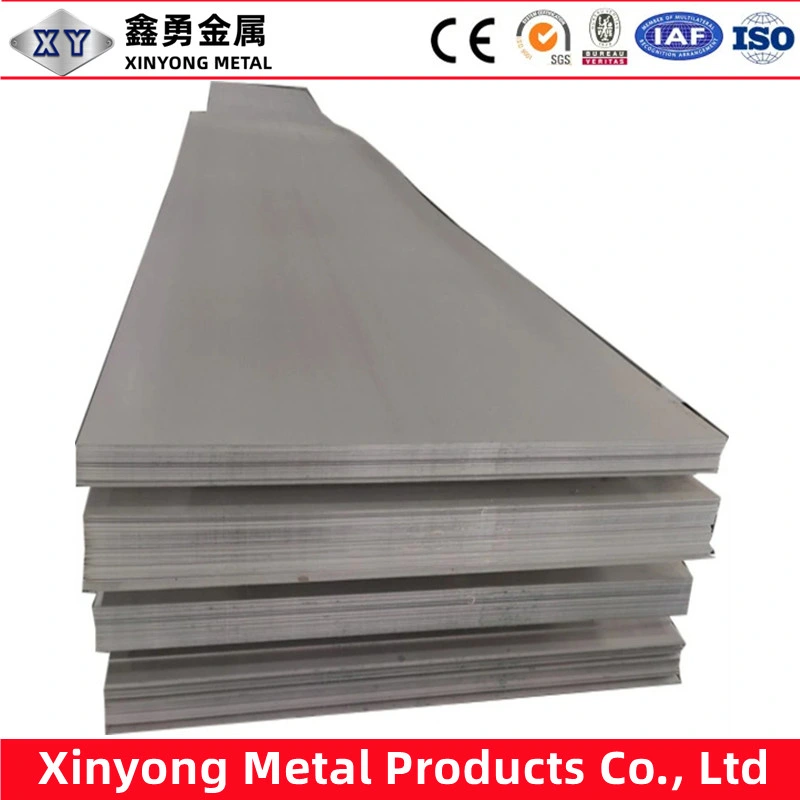 Made in China High Temperature Resistant Cold Rolled 201 202 Stainless Steel Plate Hot-Selling 201 304 Cold-Rolled 2b Ordinary Stainless Steel Plate Ex-Factory