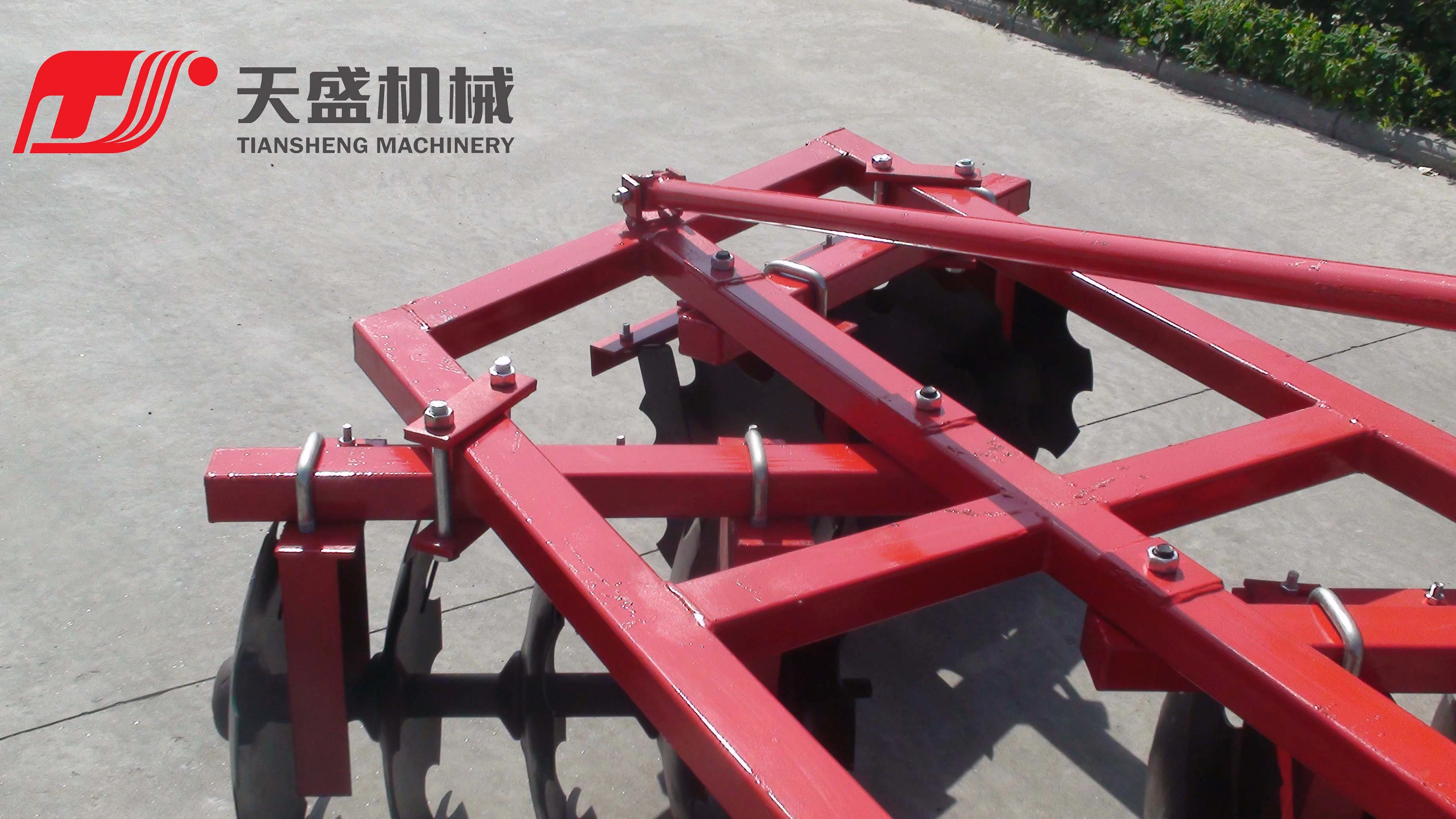 New Agricultural Machinery Three Point Mounted 1bqx Symmetrical Light Duty Disc Harrow