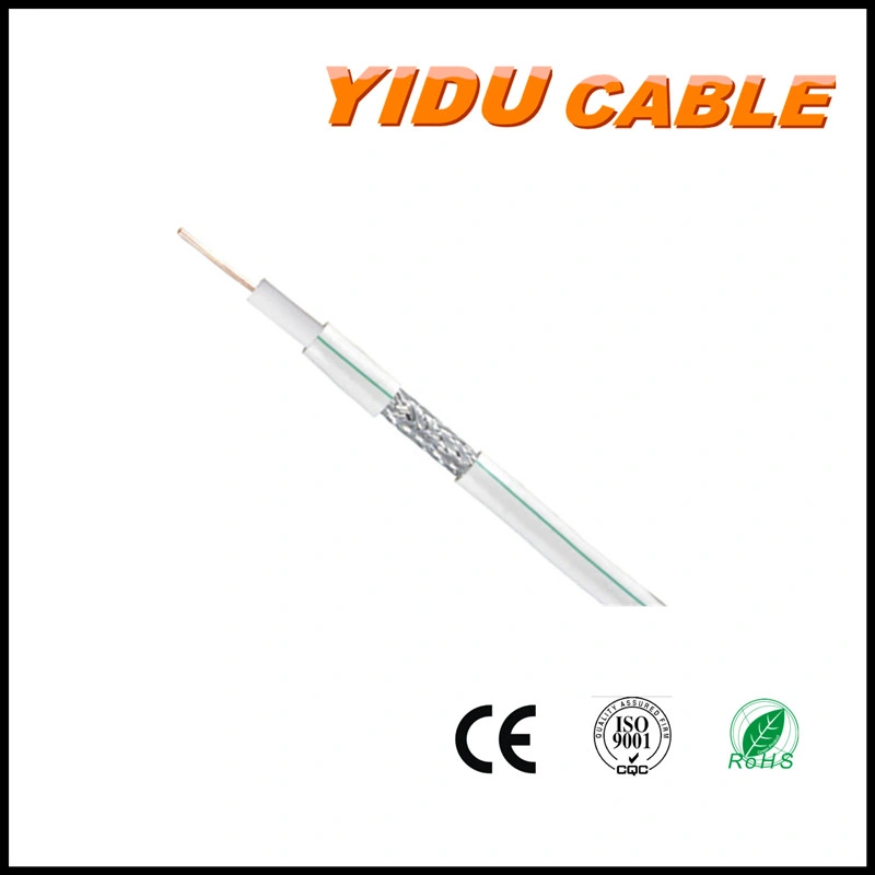 Haute qualité prix d'usine RG6 RG11 RG59 Câble coaxial RG58 pour des TV/Satellite/CATV/CCTV