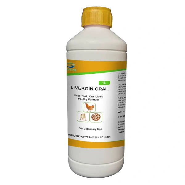 Nutrición Aditivos hígado riñón Tonic líquido oral para Broiler/Racing Paloma/Cock de lucha