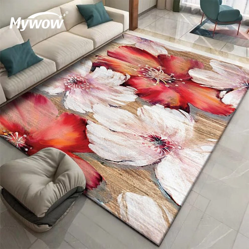 Wholesale/Supplier Waterproof Anti-Slip Bathroom Floor Crystal Velvet Carpet