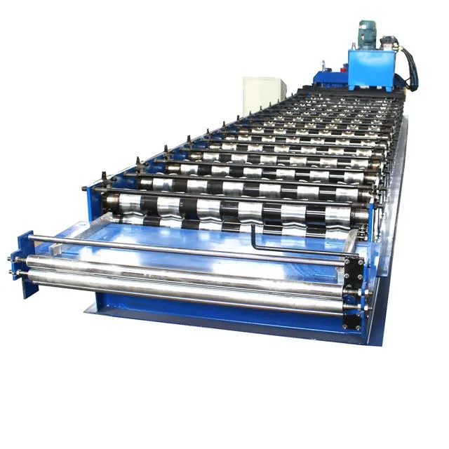 Colorful Steel Roofing Glazed Tile Roll Forming Making Machines for Building Material