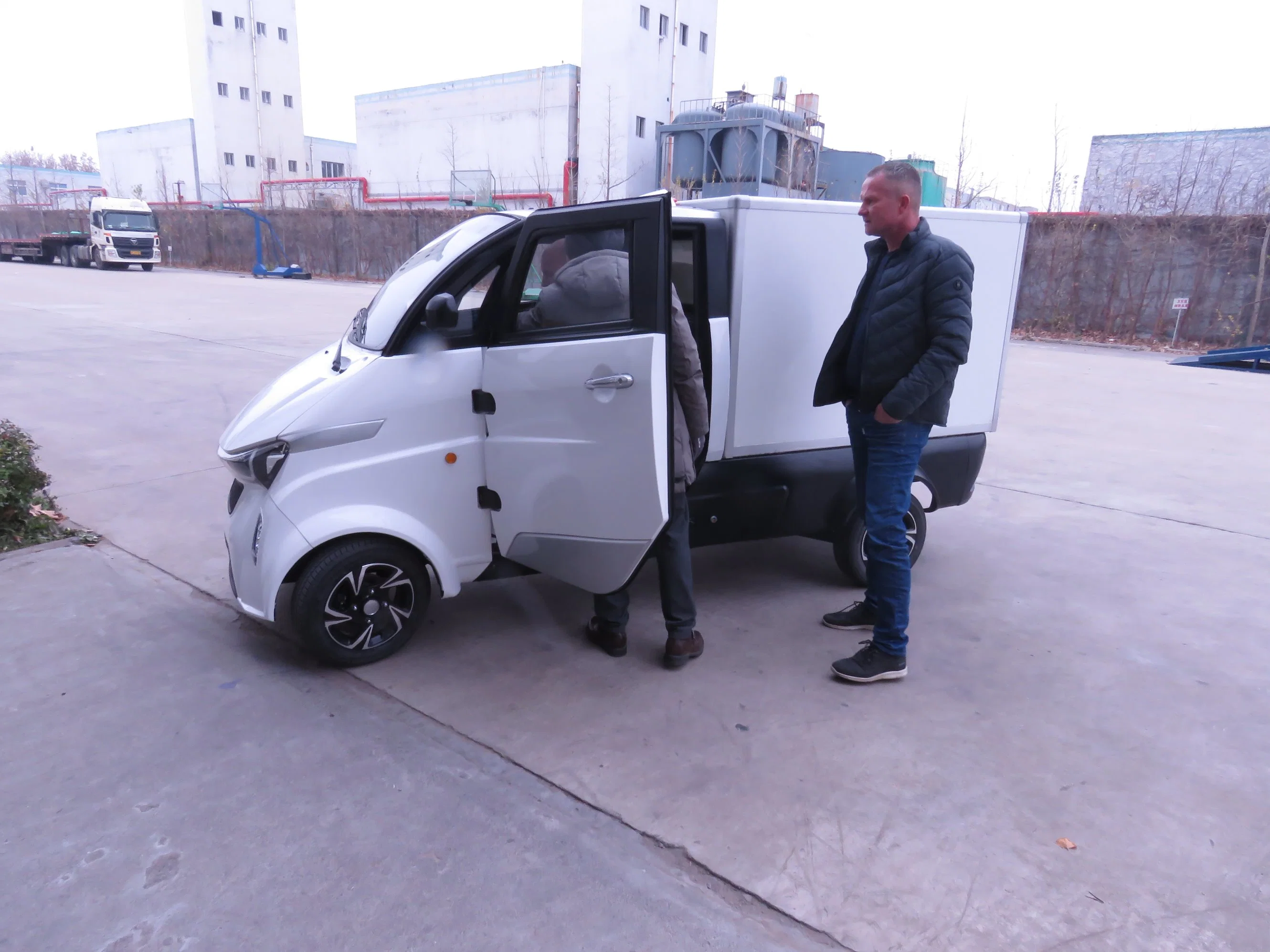 2020 Electric Transportation Cargo Vehicle Car with EEC L7e