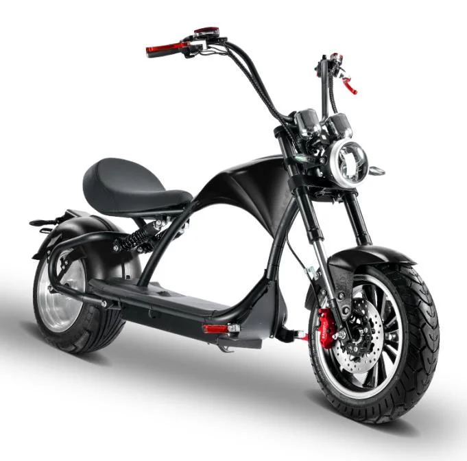 EEC Two Wheels Electric Motorcycle with 60V12ah2000W Battery