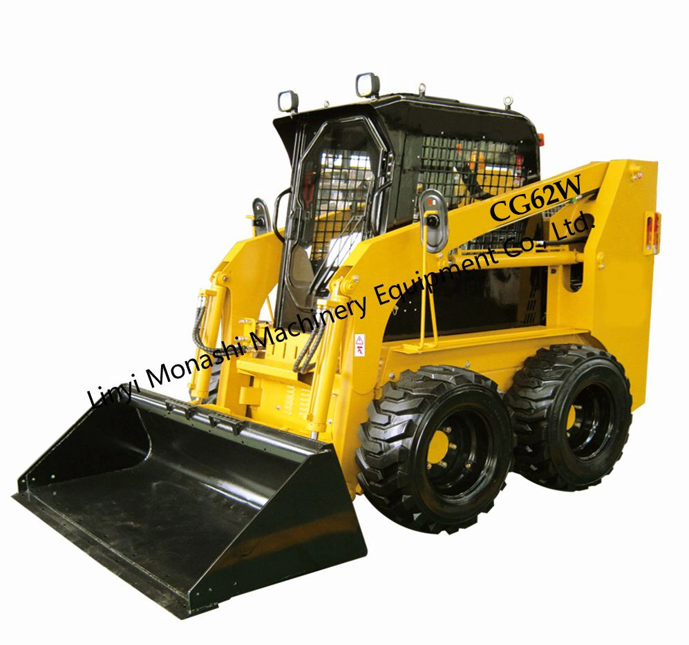 High quality/High cost performance  Minicarregadeiras Skid Steer Loader