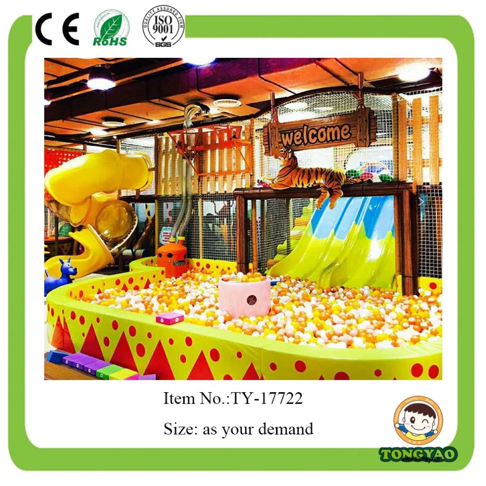 Modern Children Indoor Amusement Park (TY-17722)