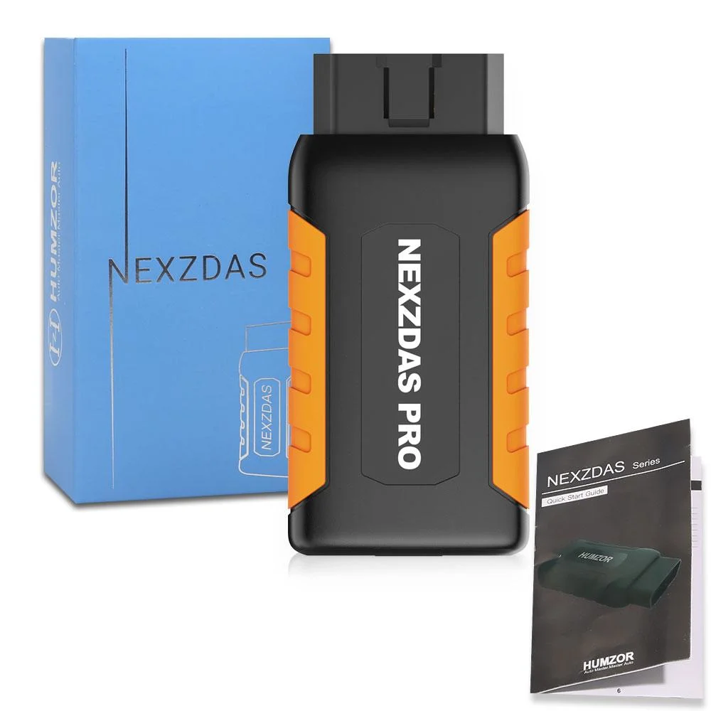 Humzor Nexzdas Gnd306 pro Full-System+ Spezielle Funktionen+Programmierung OBD2 Auto-Diagnose Werkzeug