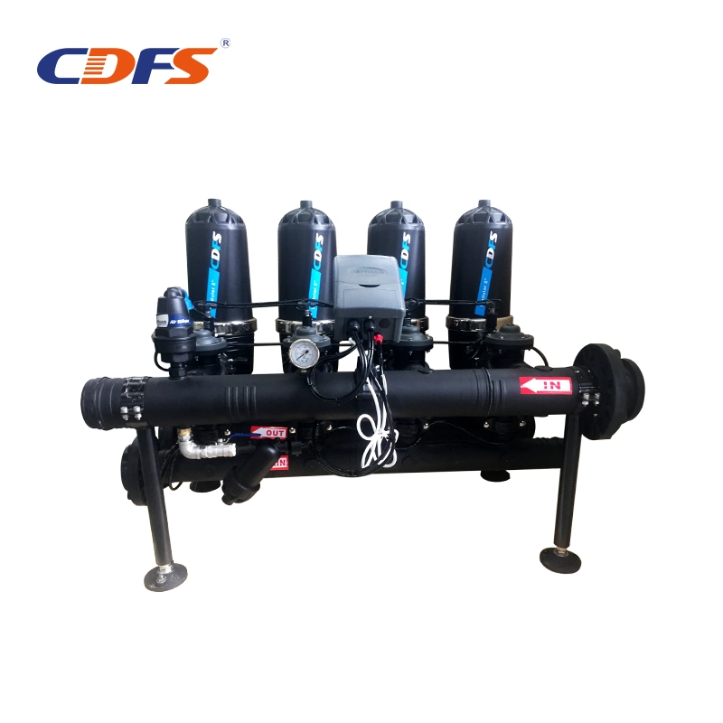 Automatic Backwash Plastic Disc Filter Sea Water