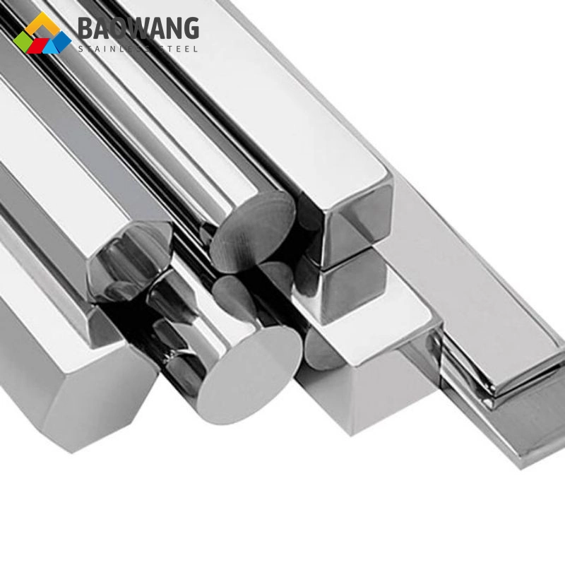 SGS Certified Customized Duplex 2205 SS304 Stainless Steel Cold Drawn Hexagonal Steel