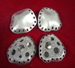 3D Acetabular Cup Medical Implants with High Porosity and Porous Structure