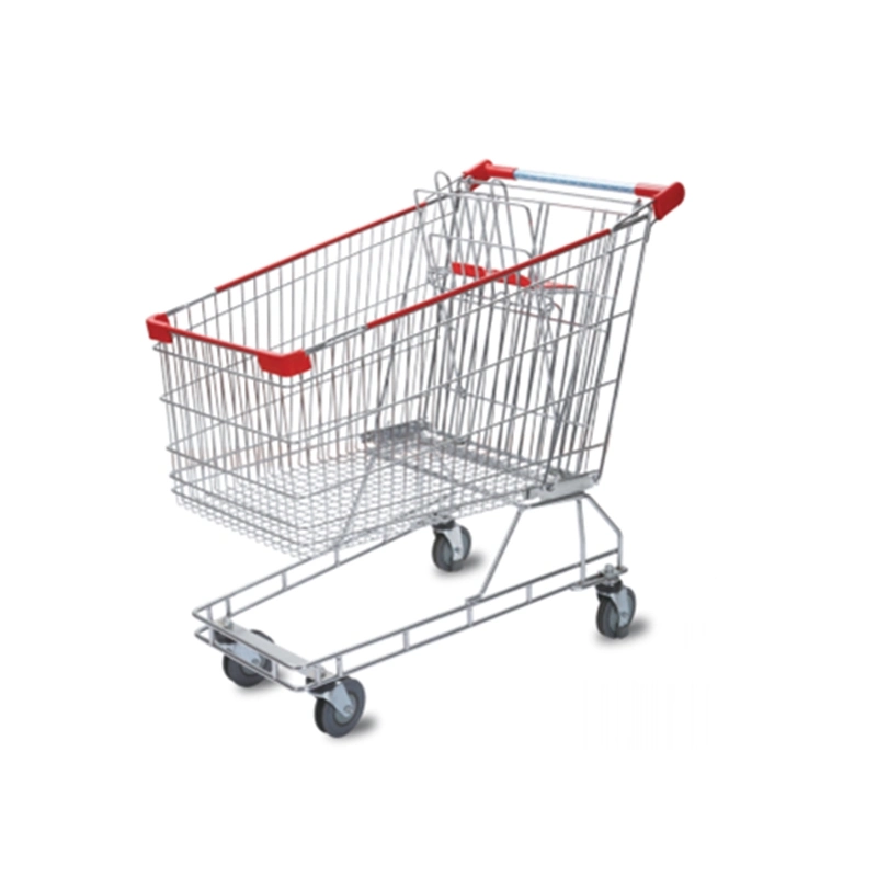 High quality/High cost performance  212L Australian Style Trolley Model-M Supermarket Shopping Car