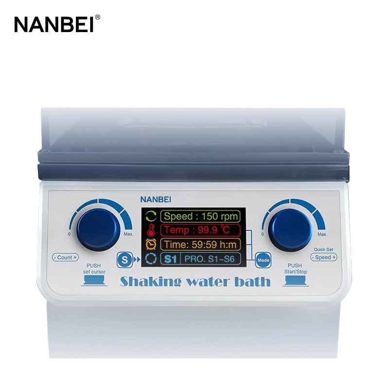 Nanbei Lab Sample Instrument Nrh-24 3D Gyratory Rocker