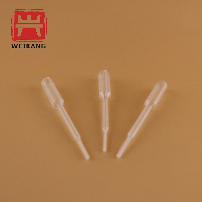 Lab Equipment Disposable Plastic Graduated Sterile Transfer Pipettes