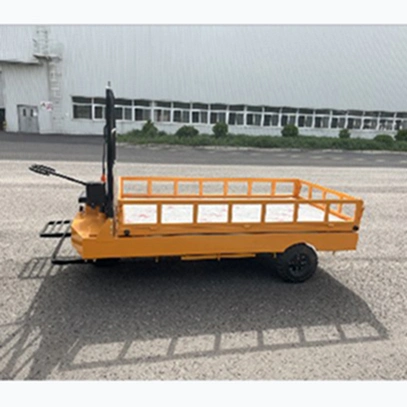 1800KG Capacity Electric Lifting Table Trolley with Lithium Battery