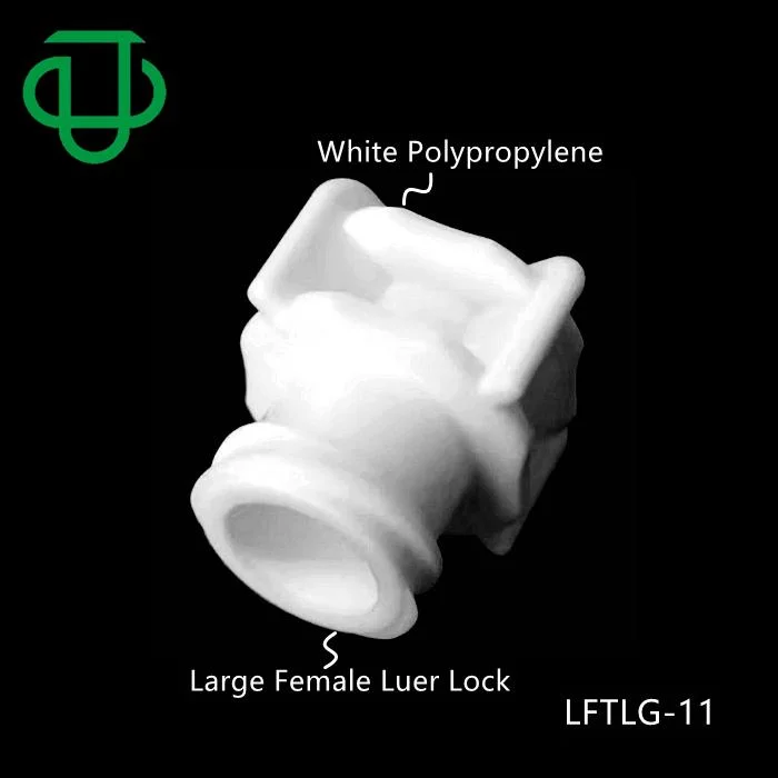 Ju PP blanco 5/16"ID flexible 8.5mm adaptador Luer púas Grandes Hombres Mujeres suerte bloquear a la púa conector adaptador Luer