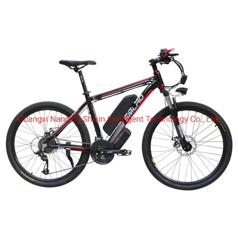 Electric Bicycle Mountain 21 Speed 1.95 Tire Eletrica 13ah Battery