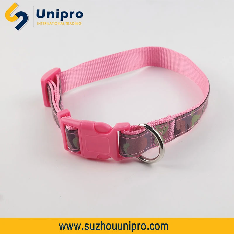Pet Dog Products Supply Polyester Dog Cat Training Collar