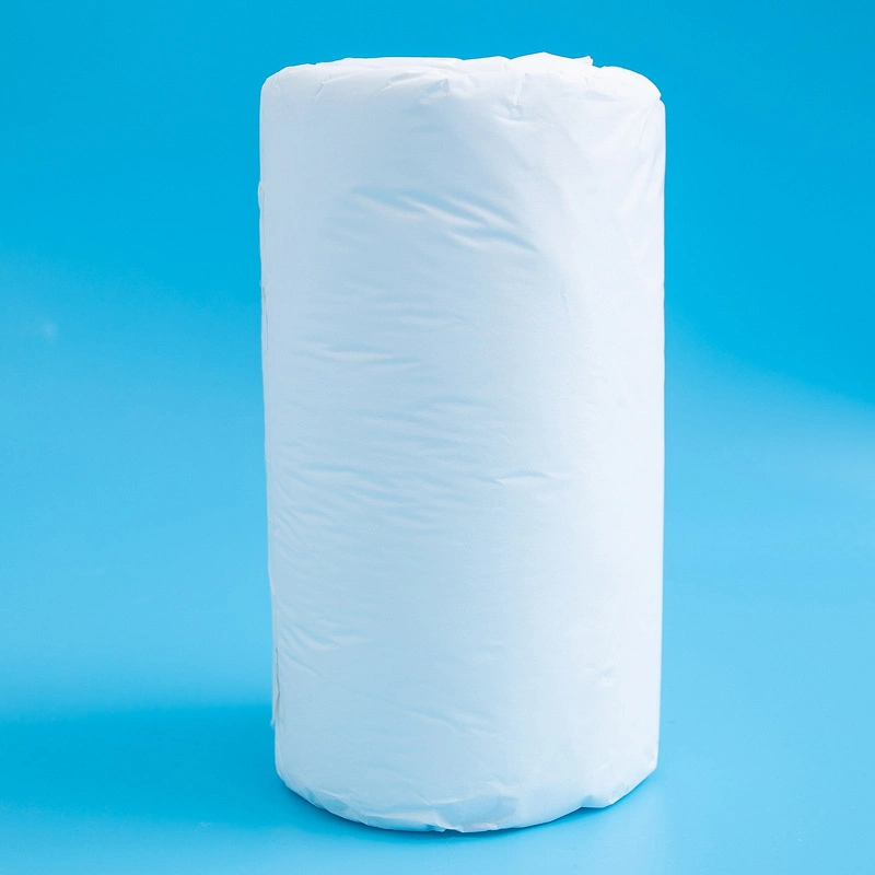 Absorbent Surgical Medical Disposable Cotton Wool Roll CE EOS Medical Materials