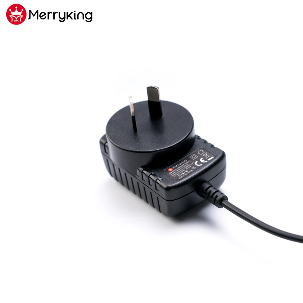 Merryking Factory 5V 9V 12V 18V 24V Power Adaptor 12V AC DC Power Adapter 4 Pin Connector for Hard Disk