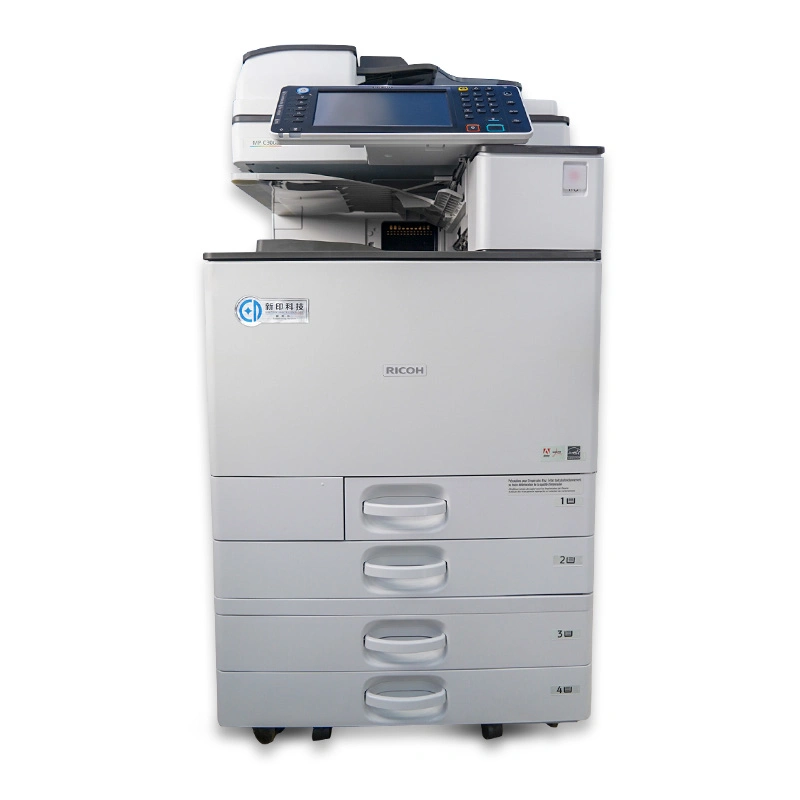 Usado Impressora A3 máquina copiadora para Ricoh MP C4504SP MP C5504sp Copyprinter multifunções a cores máquina de impressão