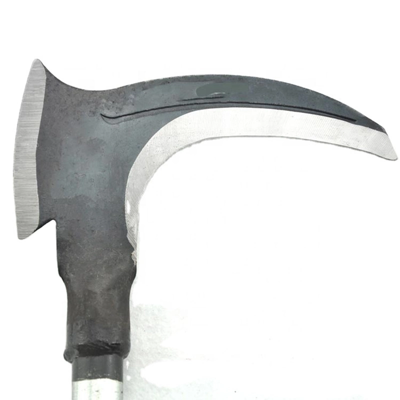 Carbon Steel Cutting Garden Farming Tool Steel Sickle for Rice Harvesting