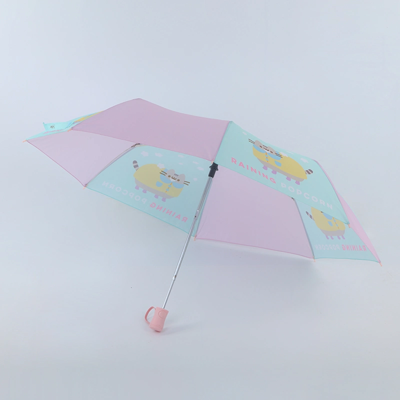 O OEM bela três dobragem automática guarda-chuva