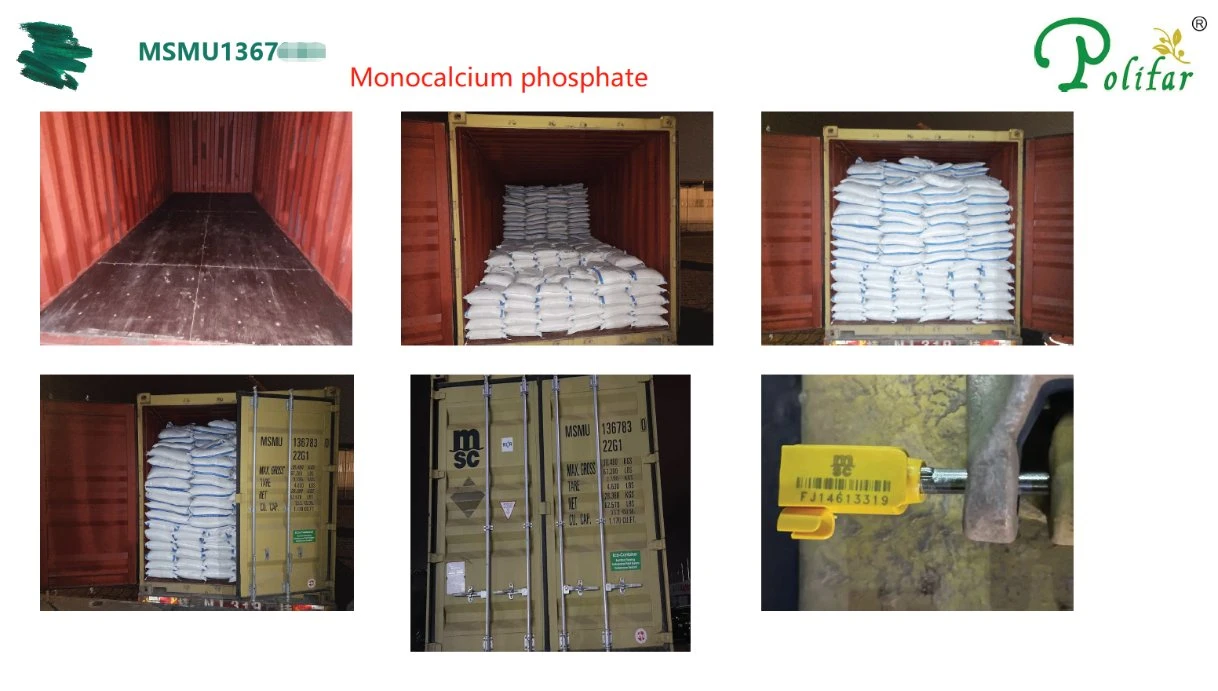 Monocalcium Phosphate 22% Granular Feed Grade