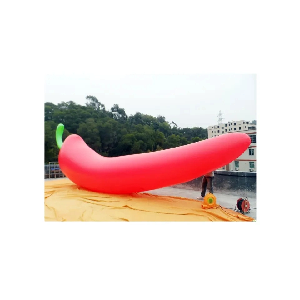 Boyi Boyi Custom Cheap Inflatable Chili Balloon Vegetable Pepper Balloon B058