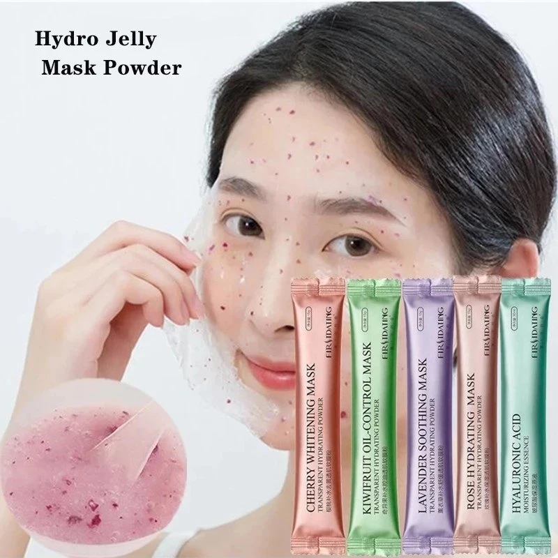 Paquetes pequeños Glow Hydro Jelly Mask