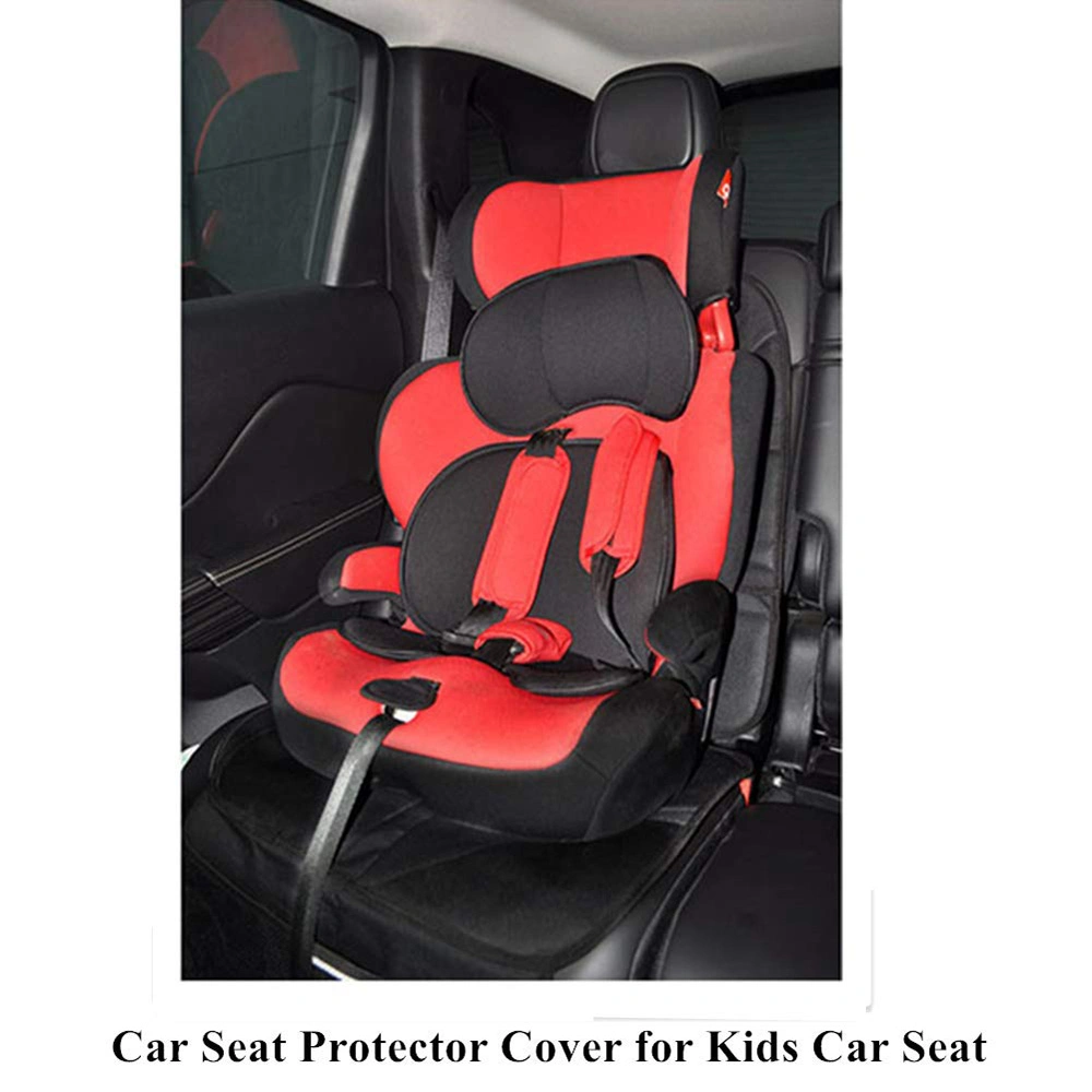 Protect Vehicle Upholstery From Stains Damage Waterproof Universal Size Car Seat Protector for Baby Car Seat Protector with Mesh Pockets Child Seats Wyz12884