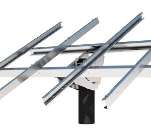 Solar Panel Support Structures, Pole Solar Panel Bracket Hardware Accessories Spare Parts