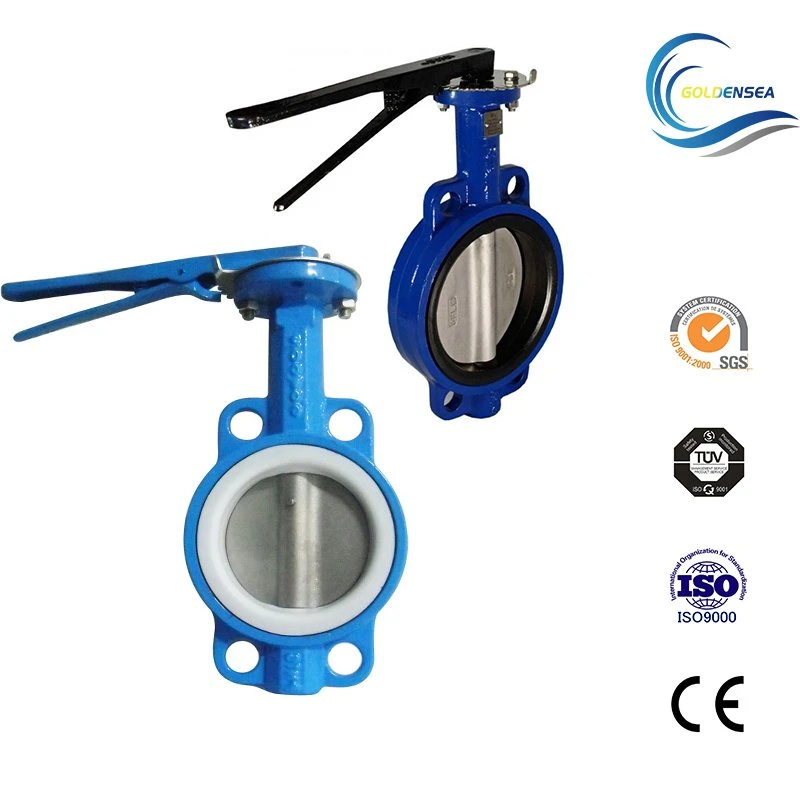 Stainless Steel Pneumatic Wafer Butterfly Valve Price List Butterfly Valves