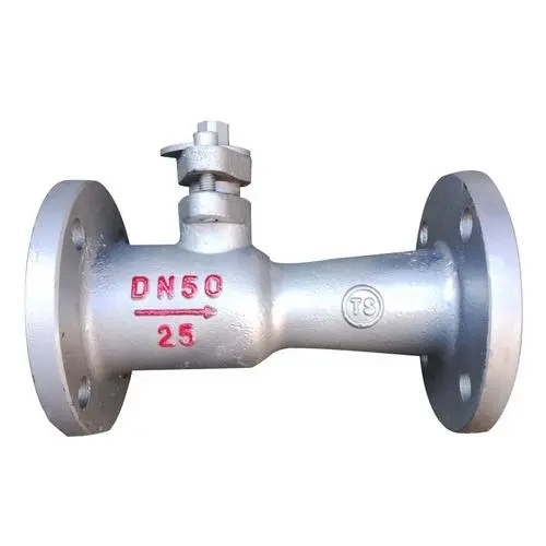 Q41mf High Tempeature One Piece Integrated Floating Drain Ball Valve