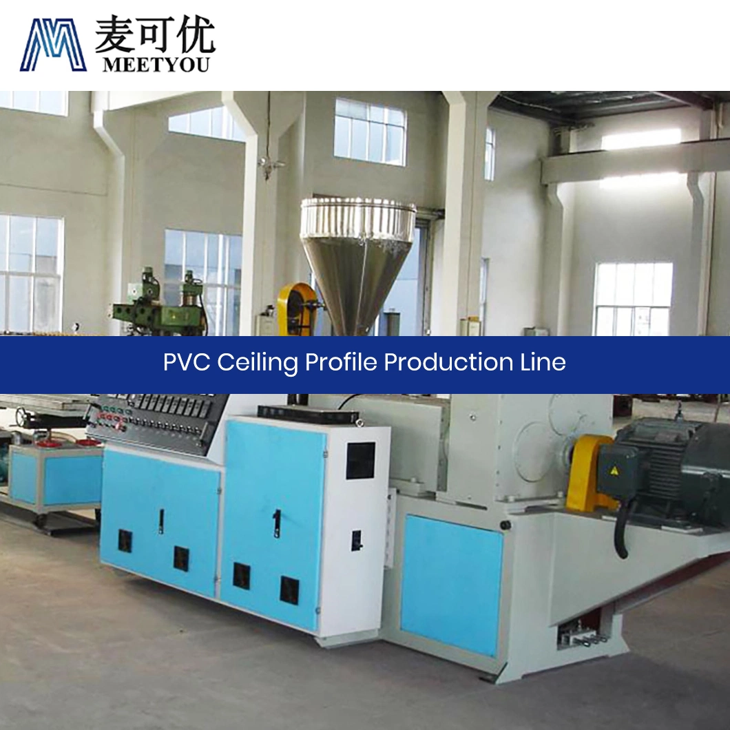 Meetyou Machinery MDPE Sheet Production Line OEM Custom PVC/PE Plastic Processed PVC Sheet for Ceiling Price Production Line China Extrusion Machine Suppliers