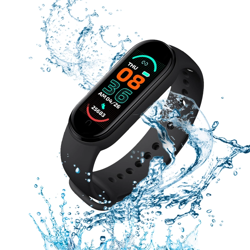 Heart Rate Blood Pressure Oxygen Health Waterproof Wristband Fitness Tracker M3 M4 M5 M6 Smart Watch Bracelet