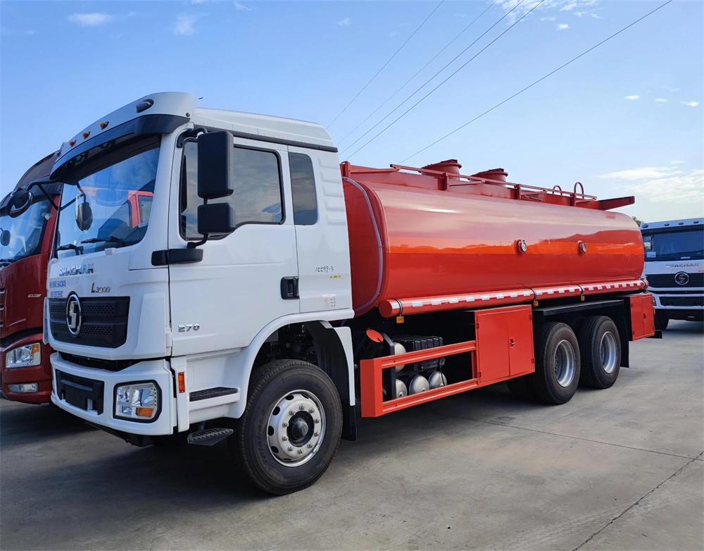 Hot Sale Shacman 20000liters 22cbm 5000gallons Fuel Delivery Oil Transport Tanker Truck Fuel Refueling Tank Truck