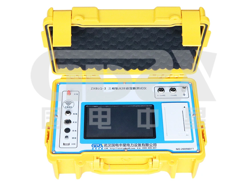 MOA-Tester Neuer Leckstromtester für Blitzschutzgeräte