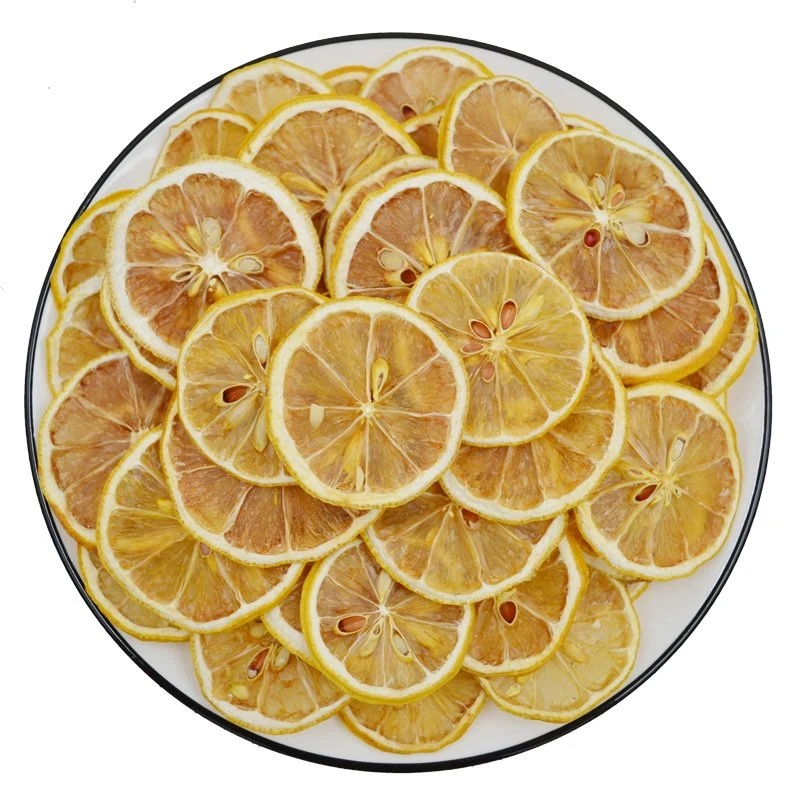 Wholesale/Supplier Price Organic Fruit Freeze Dried Lemon Slice Health Food